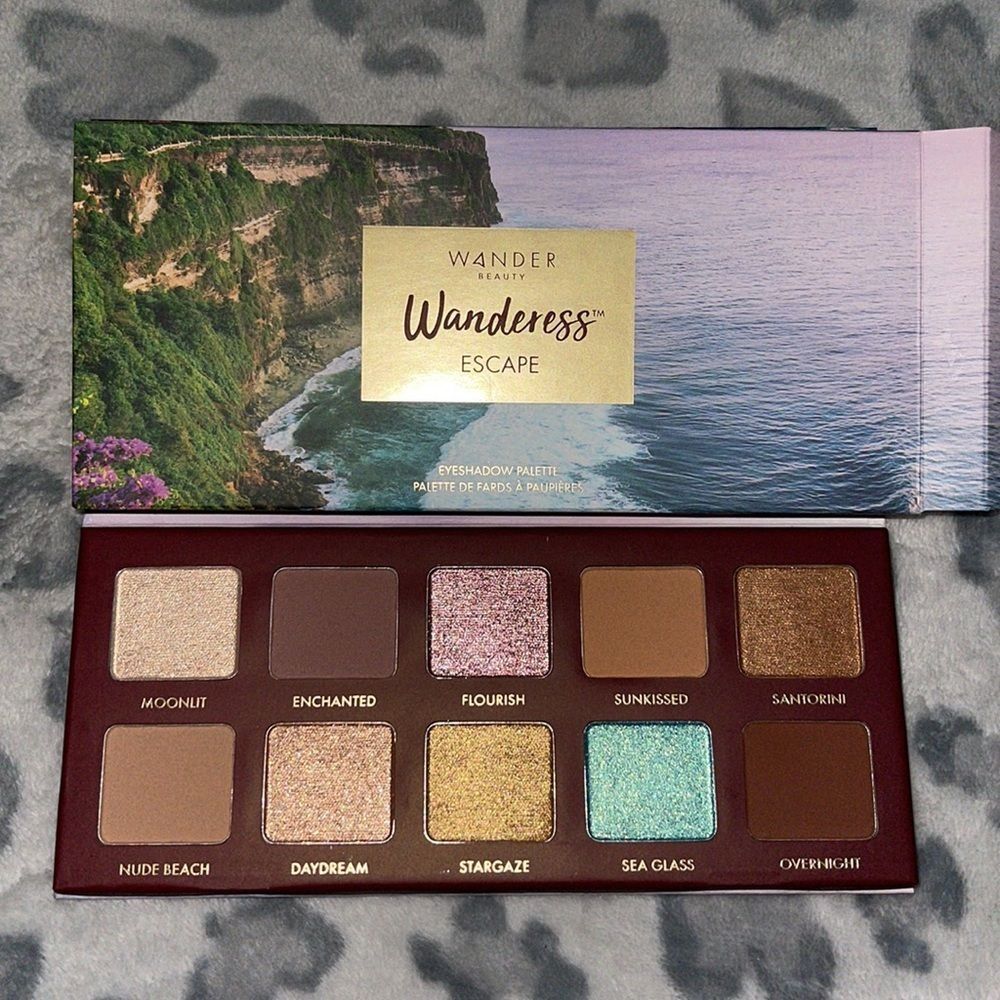 NEW WANDER BEAUTY Wanderess Escape Eyeshadow Palette